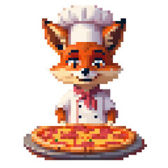 NATIONAL PIZZA PIE DAY CHEF FOX