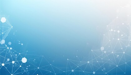 Scientific Precision Molecular Connections in Abstract Form