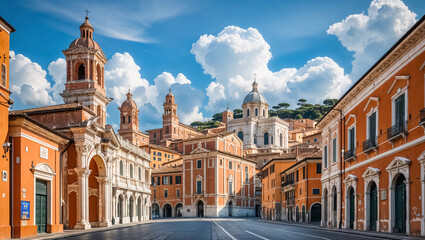 Stunning City Parma Italy Sunny