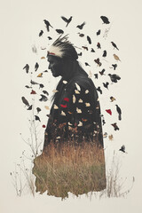 Native American Spirit, A Symphony of Birds and Nature