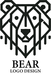 Bear Vector Logo Design