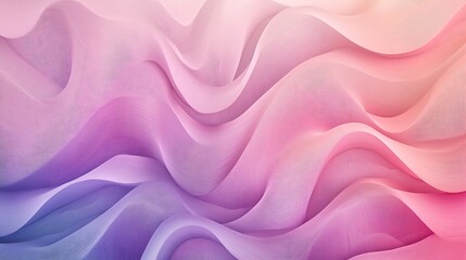 Obraz premium Abstract Pink Purple Wave Pattern Design