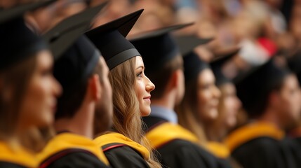 Graduation ceremony highlights university student accomplishments and future aspirations