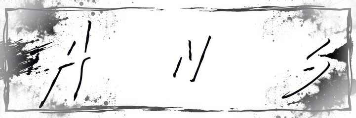 Abstract modern edge grunge ink text effect showcasing a blend of bold typography and distressed textures for a striking design, text, concept, modern