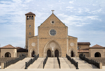 Shrine of The Most Blessed Sacrament Catholic Monastery