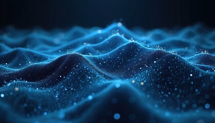 Digital radar terrain mapping, communication technology concept with datum. Blue satellite screen displays visualisation, network connection with innovation for topography, navigation, transmitting