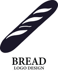 Bread Vector Logo Design