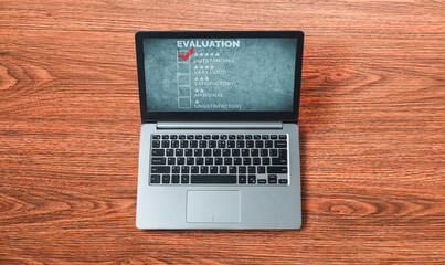 Customer satisfaction and evaluation analysis on modish software computer for marketing strategy...