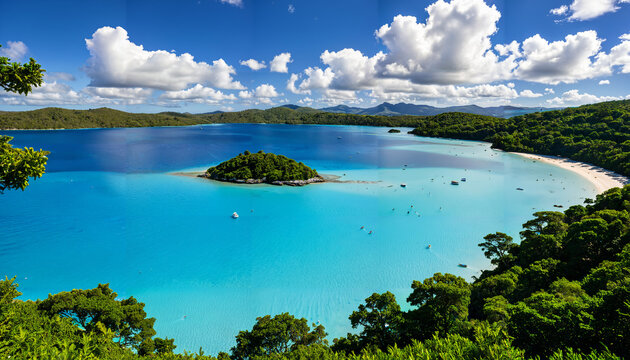 Le paradis tropical