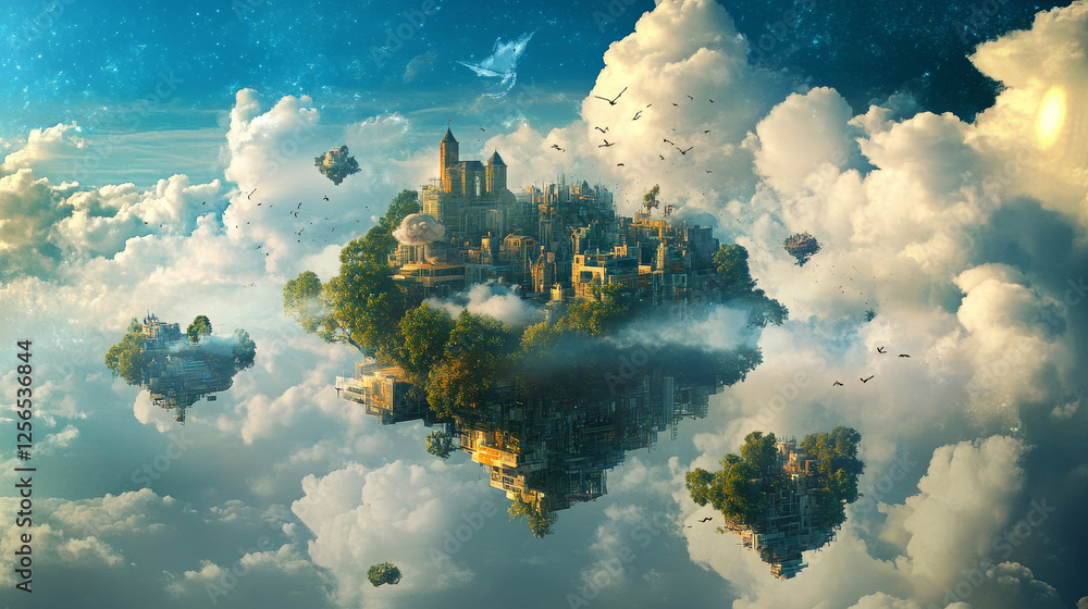 Poster cloud storage and digital data transmission security posters for internet communication technology. 