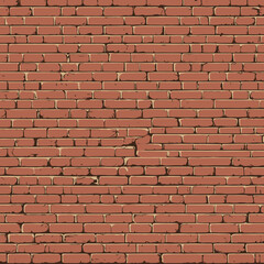 Seamless vintage brick wall background with a detailed texture. Perfect for architectural designs, backgrounds, and urban-style projects.