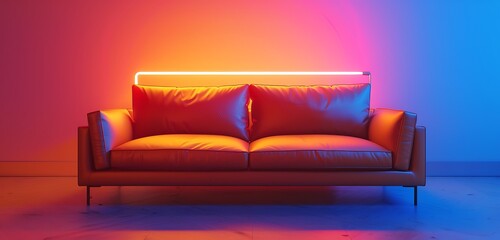 interior color multi background with sofa set and wall background luxurious background with harmonic backgroun d 