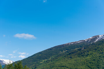 Flam - Norway - June 06 - 2023 - Mountain