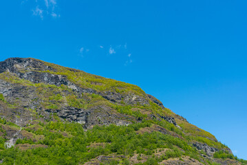 Flam - Norway - June 06 - 2023 - Mountain