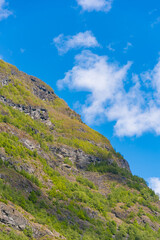 Flam - Norway - June 06 - 2023 - Mountain