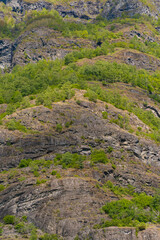 Flam - Norway - June 06 - 2023 - Mountain