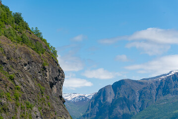 Flam - Norway - June 06 - 2023 - Mountain