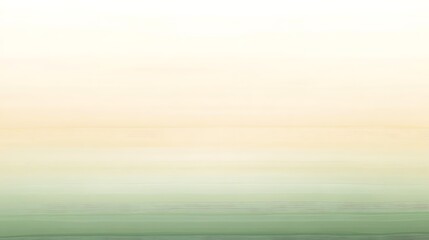 Obraz premium Abstract Gradient Of Pale Yellow Green Hues