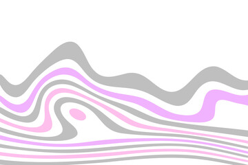 Vector abstract background in colored tones. Wave pattern. Eps 10