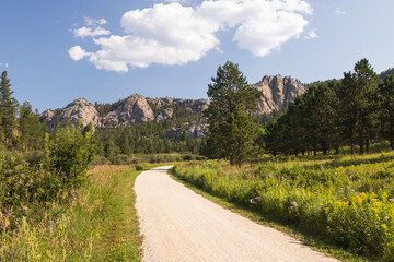 The George S. Mickelson Trail, South Dakota