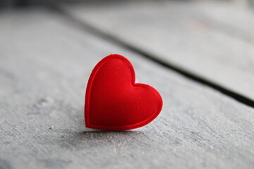 Fototapeta premium Valentines day greeting card. Love concept.