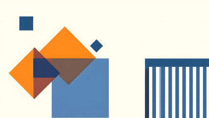 Abstract colorful arrows design element for business presentation