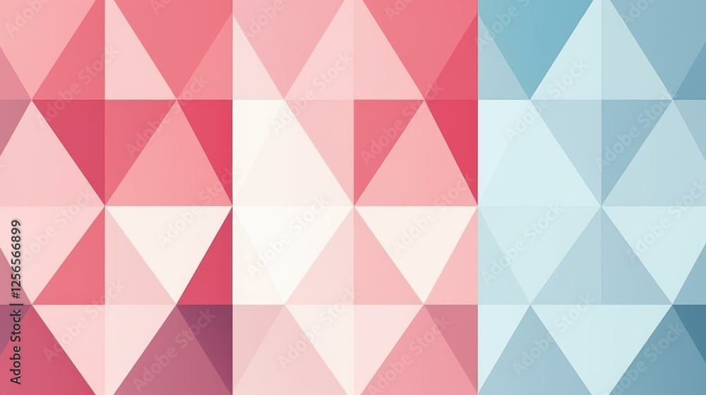 Poster explore vibrant geometric triangle backgrounds that add a modern touch to any design project or pres