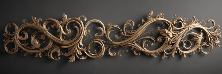 Decorative Flourish Swirls, doodles, ornaments, decorative patterns