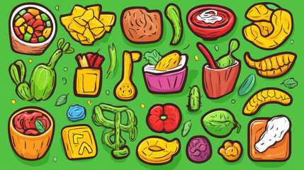 Cartoon mexican food characters on crossword puzzle game. Find a word quiz logical riddle vector worksheet. Kids educational puzzle or game with tex mex cartoon personages