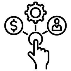 Dashboard reporting icon