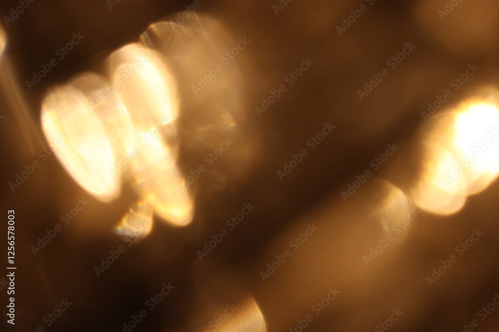Poster easy to add lens flare effects for overlay designs or screen blending mode to make high-quality imag