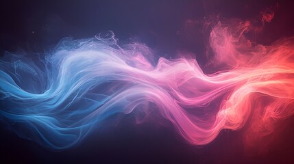 Abstract smoke waves, colorful, dynamic, background. Possible use stock photography