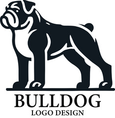 Bulldog Vector Logo Design