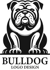 Bulldog Vector Logo Design