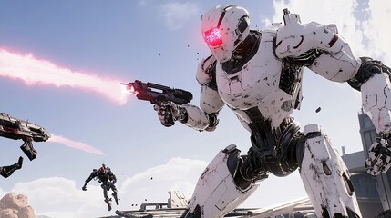 MechWarrior Combat: Futuristic Robot Battle