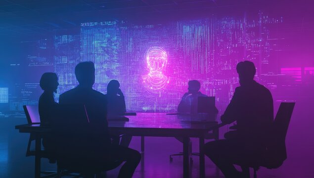 Future-Focused Collaboration A Data-Driven Team Strategizing in a Digital Landscape