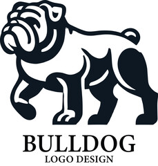 Bulldog Vector Logo Design