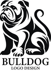 Bulldog Vector Logo Design