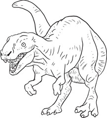 trex clip art © Junior 