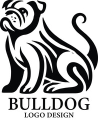 Bulldog Vector Logo Design
