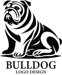 Bulldog Vector Logo Design