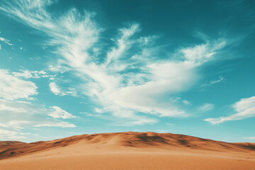       Araffe walking in the desert with a backpack and a backpack