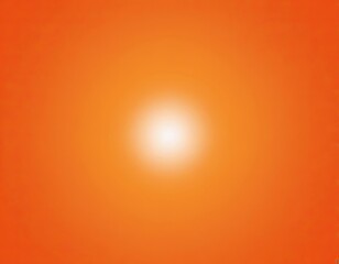 Vibrant abstract orange background with a glowing white center, evoking warmth and energy.