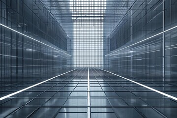 Stunning Abstract Grid Designs and Connection Backgrounds Exploring Technology and Creativity Online