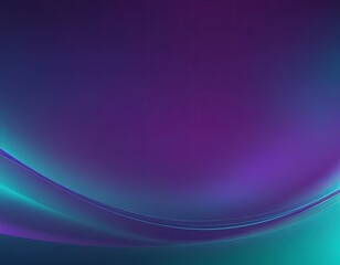 Naklejka premium Vibrant abstract background blending purple and teal hues with soft curves.