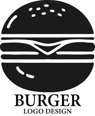Burger Vector Logo Design