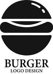 Burger Vector Logo Design