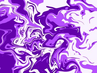 Abstract liquid backgroud. Wavy colorful background. Melting liquid background.