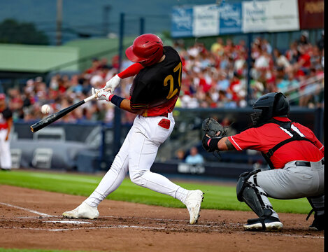 #27 bat on baseball
