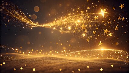 abstract christmas tree